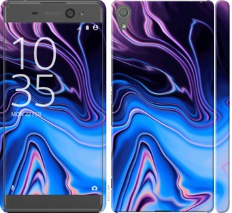 

Чехол Узор воды для Sony Xperia XA 752555