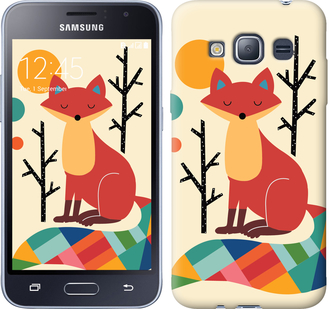 

Чехол Rainbow fox для Samsung Galaxy J1 (2016) Duos J120H 576825