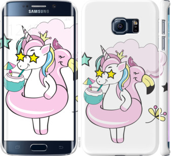 

Чехол Crown Unicorn для Samsung Galaxy S6 Edge G925F 839910