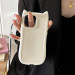 Фото Чехол TPU Cat для Apple iPhone 13 Pro (6.1") (Antique White) в магазине vchehle.ua