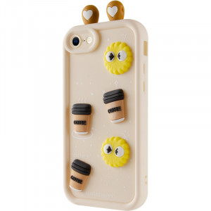 Чехол TPU Toys Case with Ears для iPhone 8 (4.7")