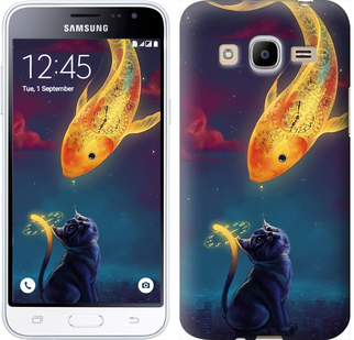 

Чехол Кошкин сон для Samsung Galaxy J2 (2016) J210 157204