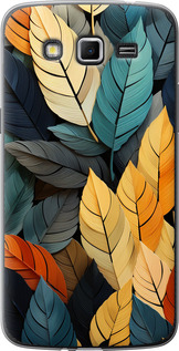 

Чохол Кольорове листя на Samsung Galaxy Grand 2 G7102 1629537