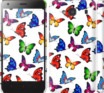 

Чехол Красочные мотыльки для Xiaomi Redmi 2 881458