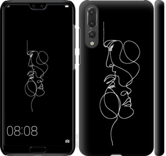 

Чехол Пара для Huawei P20 Pro 751397