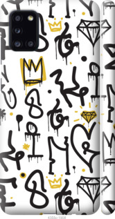 

Чохол Graffiti art на Samsung Galaxy A31 A315F 958513
