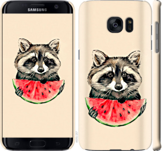 

Чехол Енотик с арбузом для Samsung Galaxy S7 Edge G935F 799523