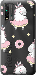 

Чохол Единорiжки на Xiaomi Redmi 9T 1624654