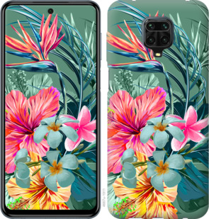 

Чохол Тропічні квіти v1 на Xiaomi Redmi Note 9S 934073