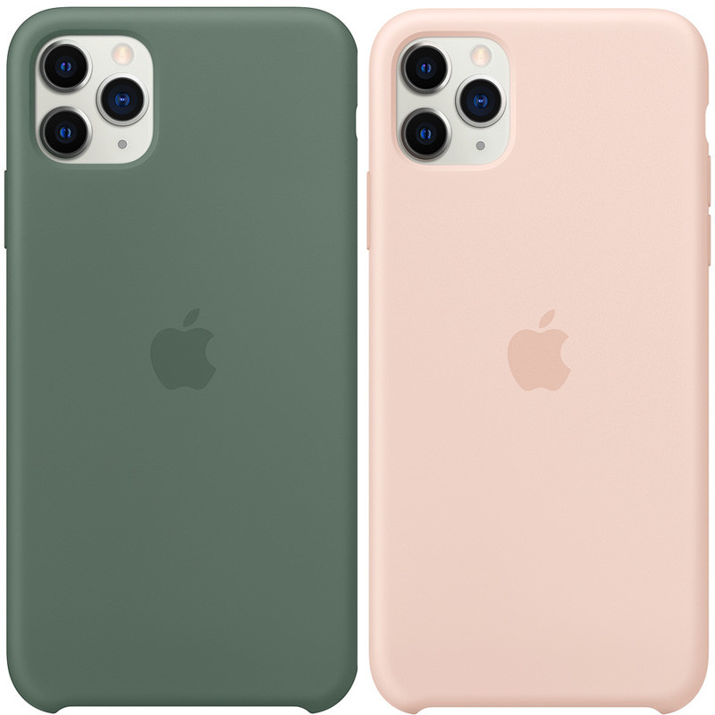 Чехол Silicone case (AAA) для Apple iPhone 11 Pro Max (6.5")