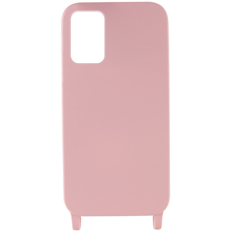 

Чохол Cord case з довгим кольоровим ремінцем для Samsung Galaxy A52 5G (Рожевий / Pink Sand) 1423500