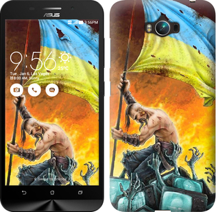 

Чохол Сильна Україна на Asus ZenFone Max ZC550KL 250449