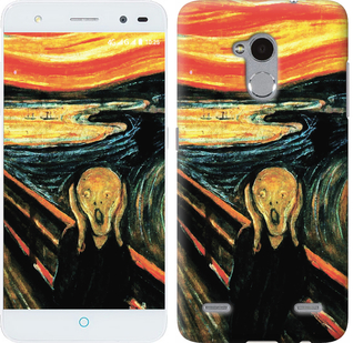 

Чохол Крик Мунка на ZTE V7 Lite 266403