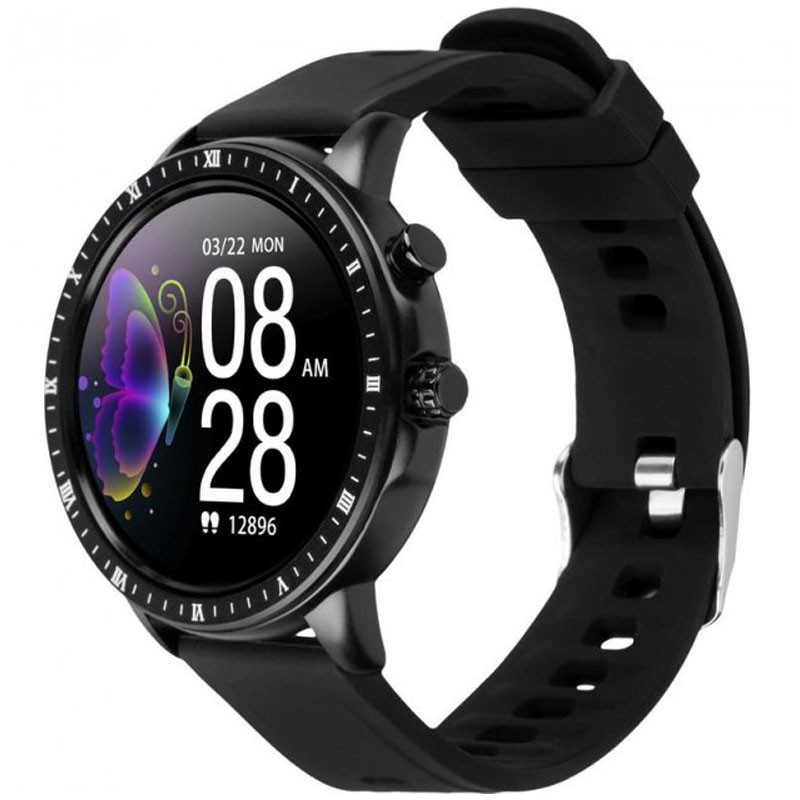 

Смарт-годинник Gelius Pro GP-SW005 (New Generation) (IPX7) (Чорний) 1212915