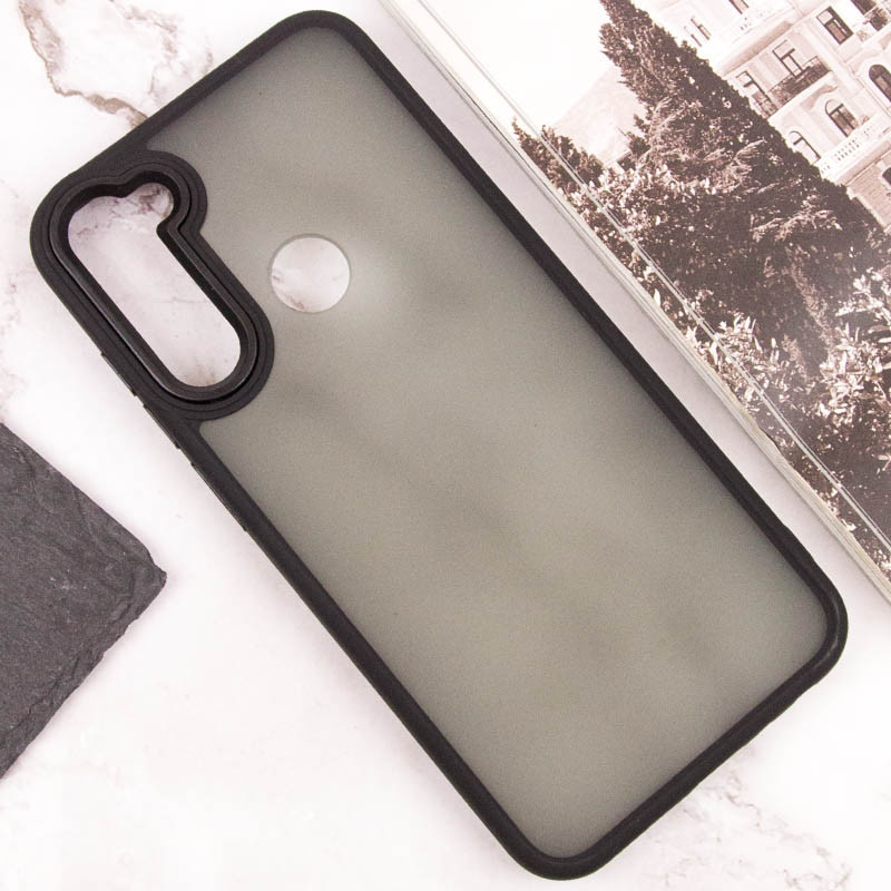 Чехол TPU+PC Lyon Frosted для Xiaomi Redmi Note 8T (Black) в магазине vchehle.ua