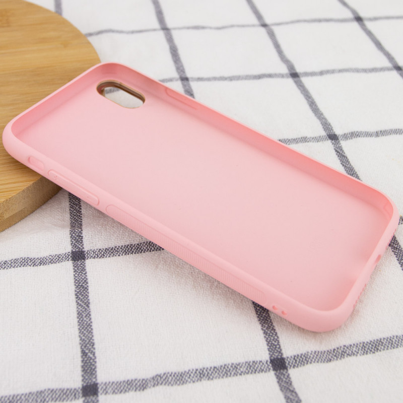 Кожаный чехол Xshield для Apple iPhone X / XS (5.8") (Розовый / Pink) в магазине vchehle.ua