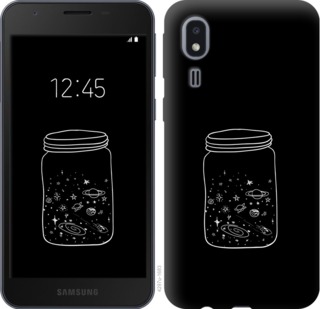 

Чехол Космос в банке для Samsung Galaxy A2 Core A260F 763826