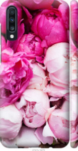 Чехол Розовые пионы для Samsung Galaxy A70 2019 A705F
