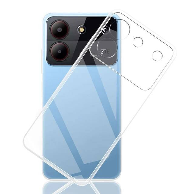 Фото TPU чохол Epic Transparent 1,5mm Full Camera на ZTE Blade A54 4G (Безбарвний (прозорий)) на vchehle.ua