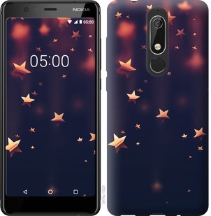 

Чехол Падающие звезды для Nokia 5.1 671530