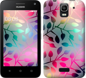 

Чохол Листя на Huawei Ascend Y3C 626450