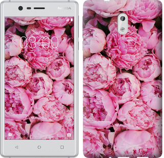 

Чехол Пионы v3 для Nokia 3 380999