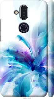 

Чехол цветок для Nokia 8.1 763185