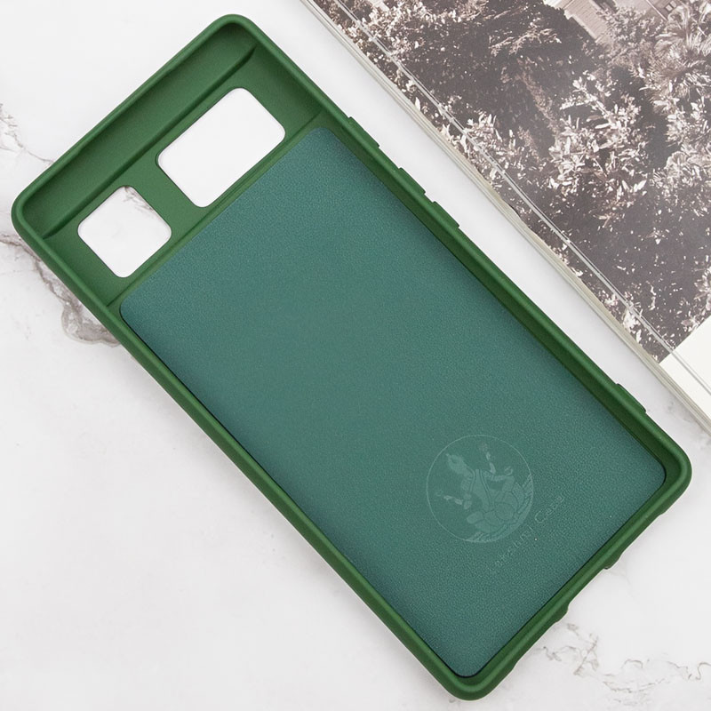 Фото Чохол Silicone Cover Lakshmi (A) на Google Pixel 6 (Зелений / Dark green) в маназині vchehle.ua