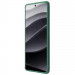 Карбоновая накладка Nillkin CamShield Pro для Xiaomi Redmi Note 14 Pro+ 5G (Deep Green) в магазине vchehle.ua
