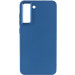 Фото TPU чехол Bonbon Metal Style для Samsung Galaxy S23+ (Синий / Denim Blue) на vchehle.ua