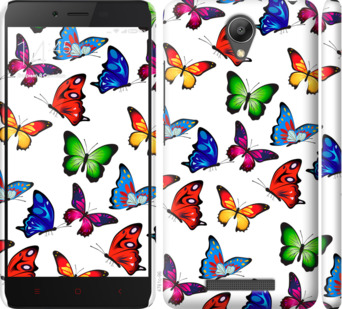 

Чехол Красочные мотыльки для Xiaomi Redmi Note 2 Prime 881442