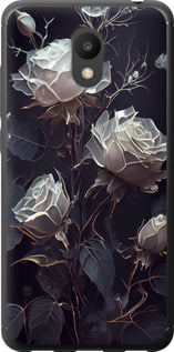 Чехол Розы 2 для Meizu M6