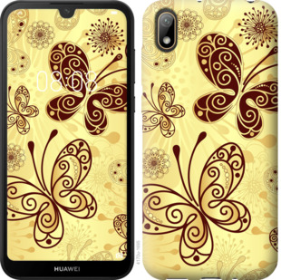 

Чехол Красивые бабочки для Huawei Y5 2019 710141