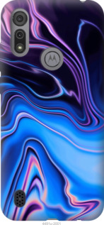 

Чехол Узор воды для Motorola E6s 1169081
