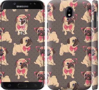 

Чехол мопсики 2 для Samsung Galaxy J7 J730 (2017) 731303