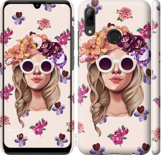 

Чохол Дівчина з квітами v2 на Huawei P Smart 2019 698410