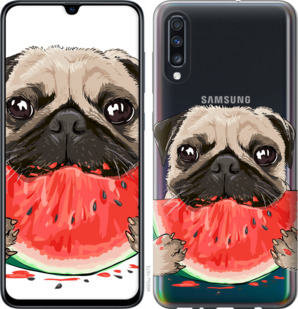

Чохол Мопс і кавун на Samsung Galaxy A90 5G 894647