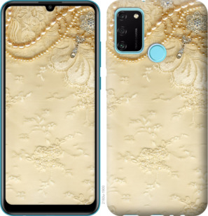 

Чохол Мереживний орнамент на Huawei Honor 9A 918678