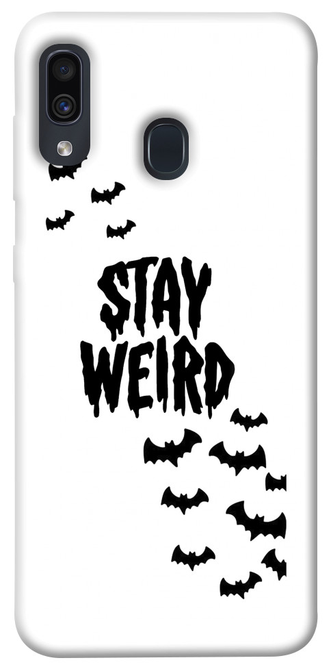 Чехол Stay Weird для Galaxy A30 (2019)