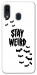 Чехол Stay Weird для Galaxy A30 (2019)