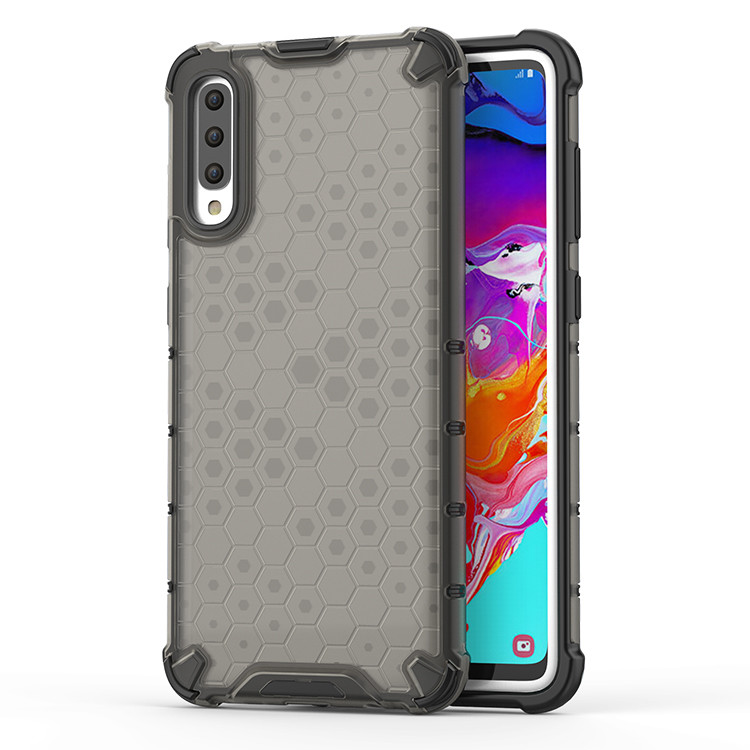 

Ударопрочный чехол Honeycomb для Xiaomi Mi CC9 (Черный) 746804
