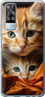

Чехол Котики 2 для Vivo Y51 2020 1647602