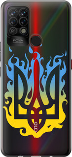 Чехол Герб v1 для Tecno Pova LD7