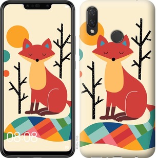 

Чохол Rainbow fox на Huawei Nova 3 673186