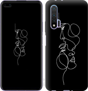

Чехол Пара для Huawei Nova 6 878415