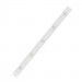 Аккумуляторная LED лампа MZ-L1602 350mAh (40*10*300mm) с датчиком движения (White)
