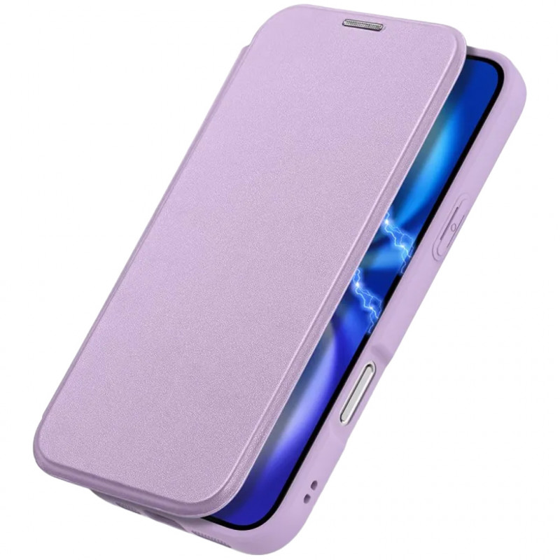 Фото Чехол-книжка Dux Ducis Skin X Pro with Magnetic safe для Apple iPhone 17 Pro (6.3") (Purple) в магазине vchehle.ua