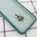 Фото Чохол Silicone Case Lakshmi Square Full Camera на Apple iPhone 11 (6.1") (Эстетический дефект / Зелений / Pine green) на vchehle.ua