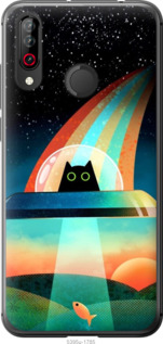 

Чехол Кот, нло, радуга, рыба для LG W30 1402979
