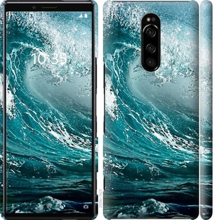 

Чехол Морская волна для Sony Xperia 1 J9110 764834